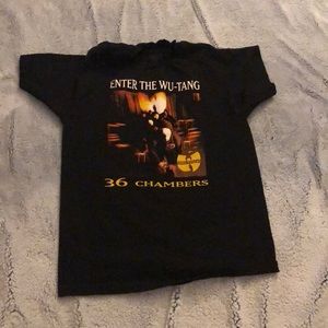 Black Enter the Wutang Tshirt
